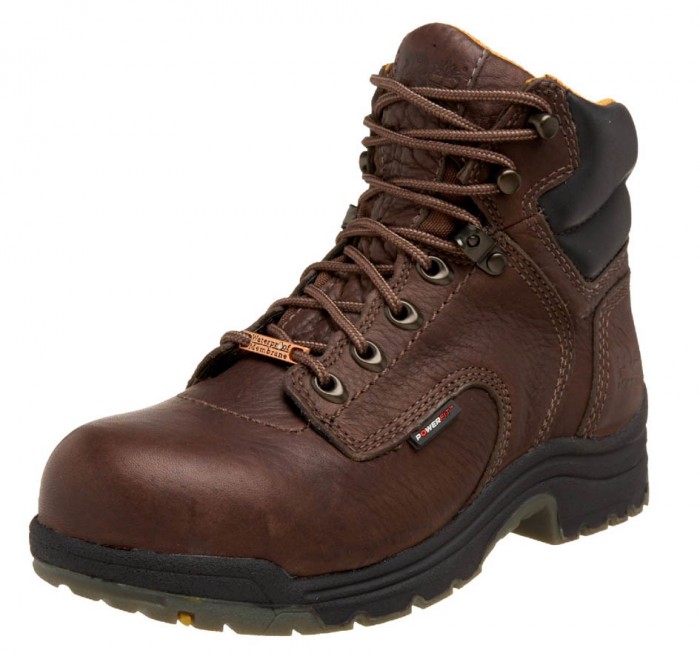 comfortable women's steel toe boots