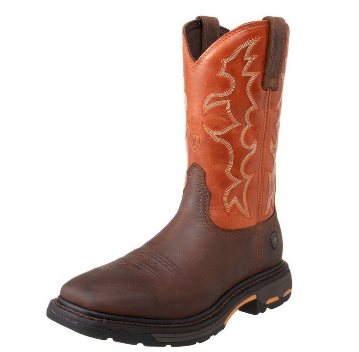 Ariat Square Toe Western Boots Review | Workhog H20