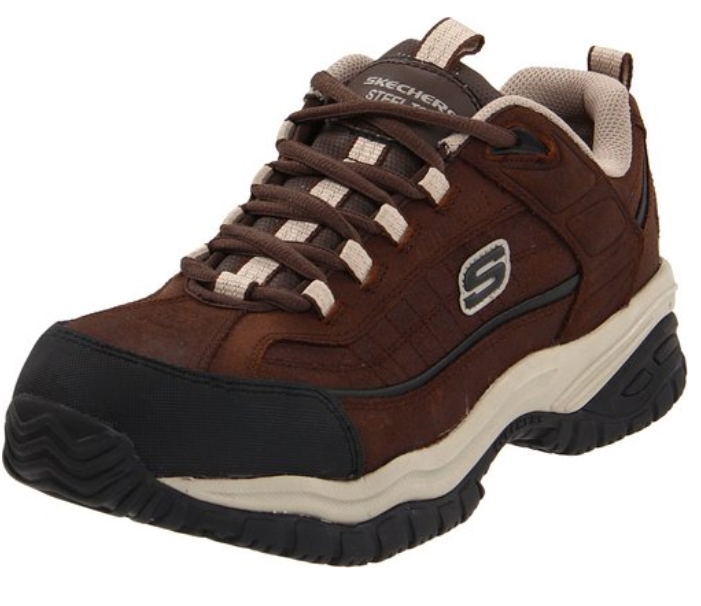 skechers work boots steel toe reviews