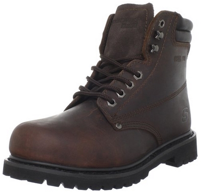 skechers duty boots