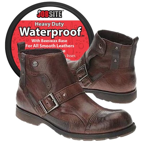 leather boot waterproofing wax