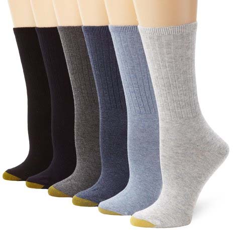 women's crew boot socks