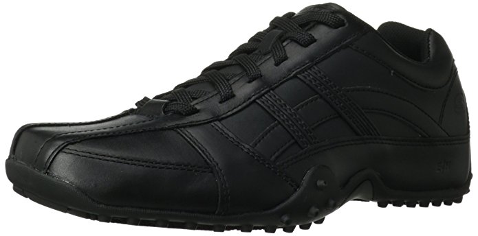 black non slip shoes for servers