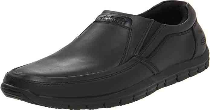 black non slip waitress shoes