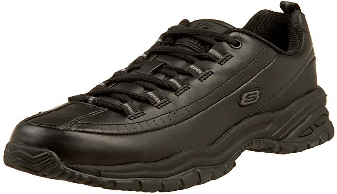 Skechers For Work Women’s Soft Stride Softie Slip Resistant Lace Up 