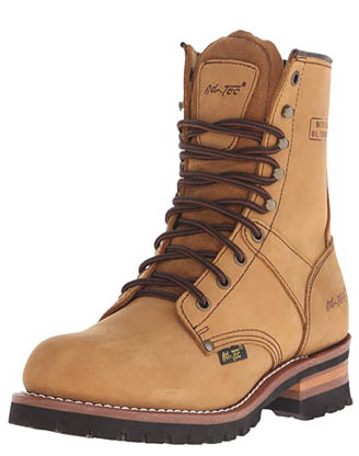 most comfortable logger boots