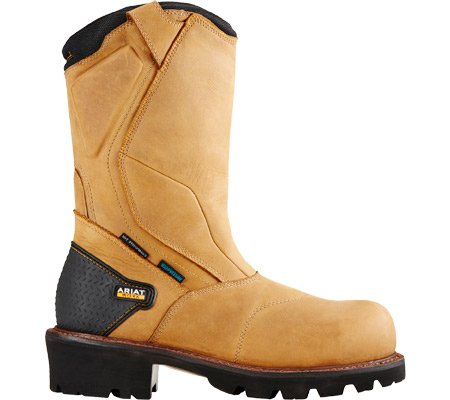 comfortable lineman boots