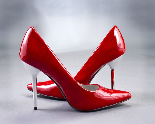 How do you keep your feet from sliding in heels?